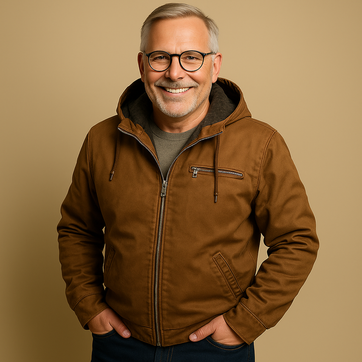 Saela & Co - Hooded Zip Jacket