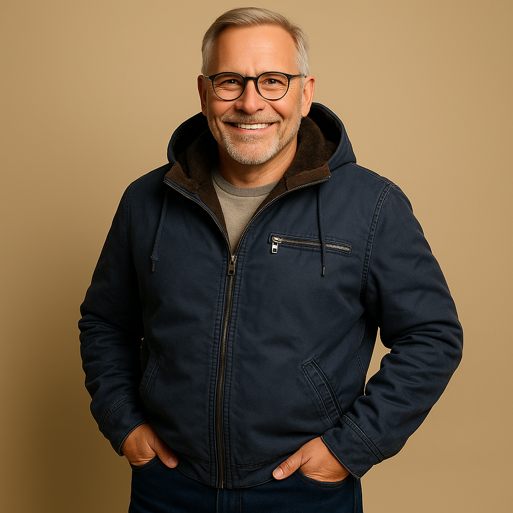 Saela & Co - Hooded Zip Jacket