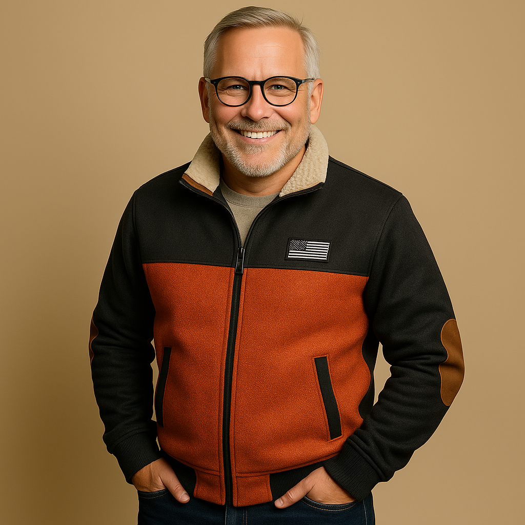 Saela & Co - Casual Fleece Jacket