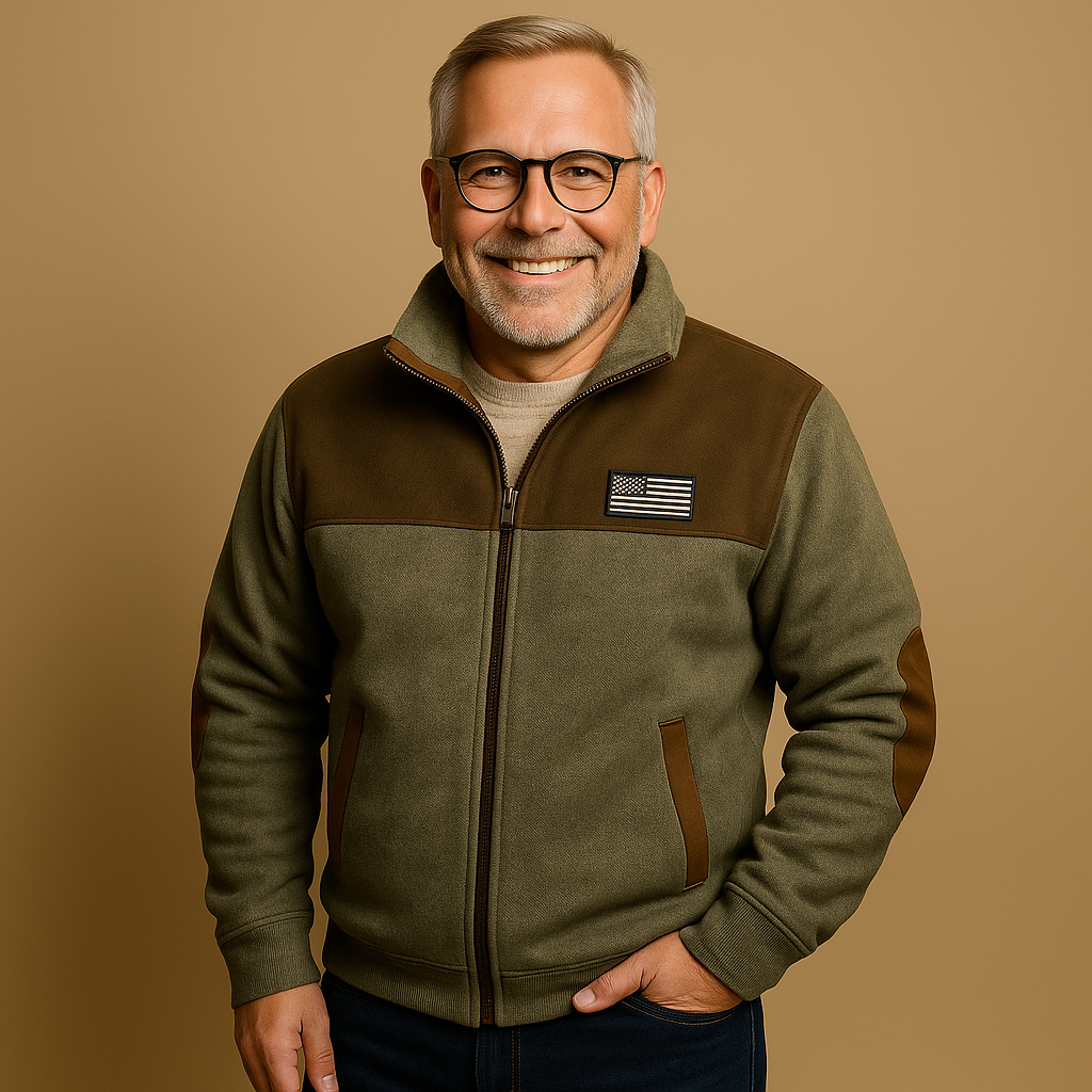 Saela & Co - Casual Fleece Jacket