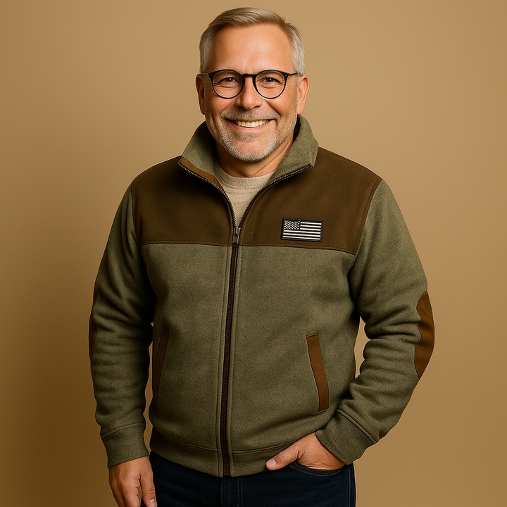 Saela & Co - Casual Fleece Jacket