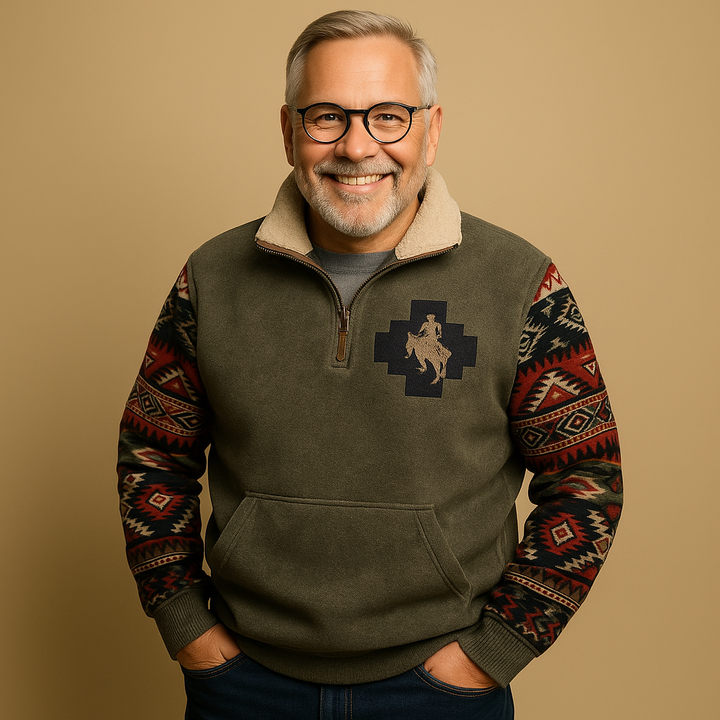 Saela & Co - Autumn Half-Zip Jacket