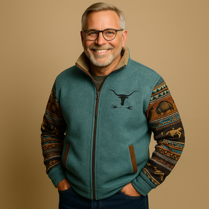 Saela & Co - Casual Fleece Jacket