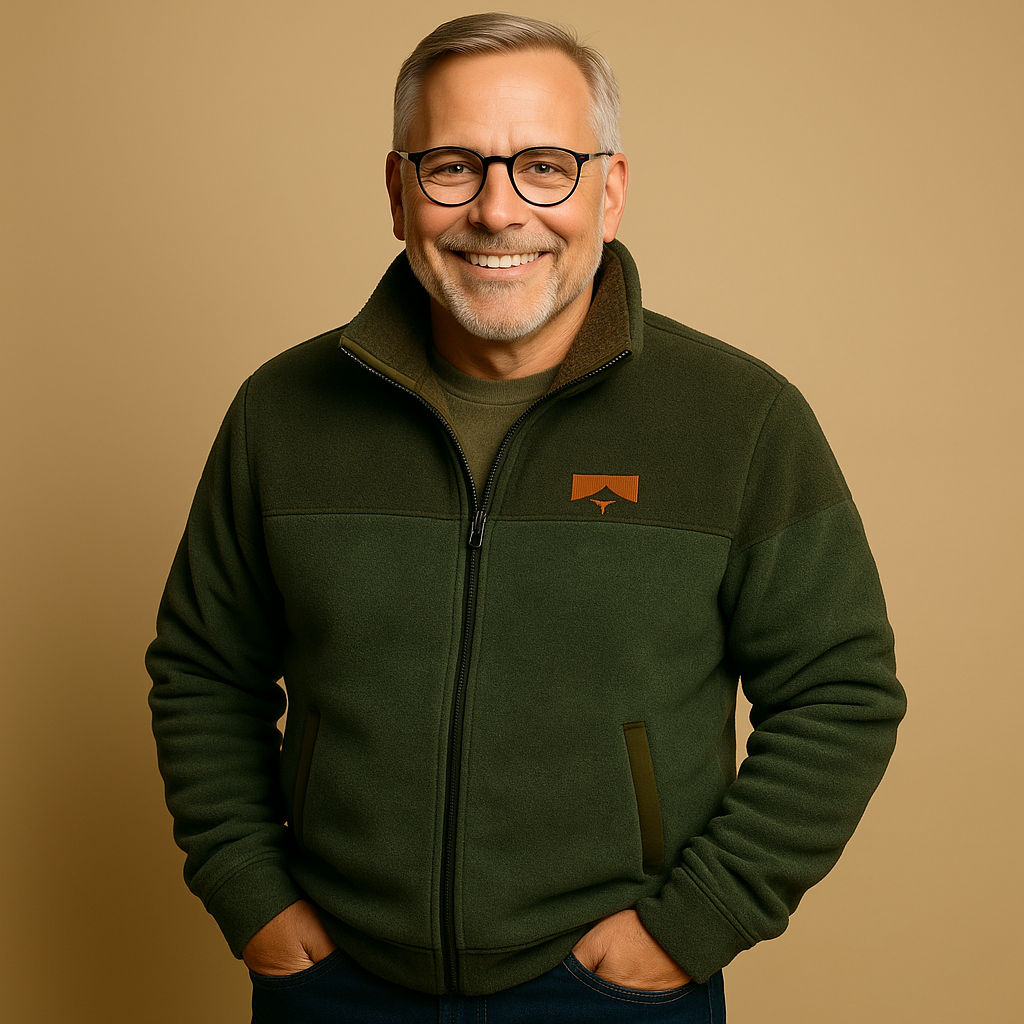 Saela & Co - Casual Fleece Jacket