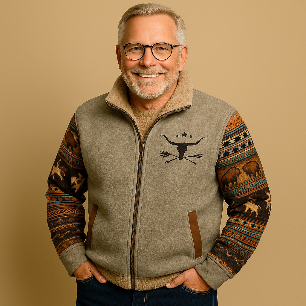 Saela & Co - Casual Fleece Jacket