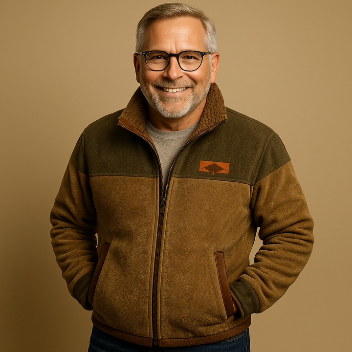 Saela & Co - Casual Fleece Jacket