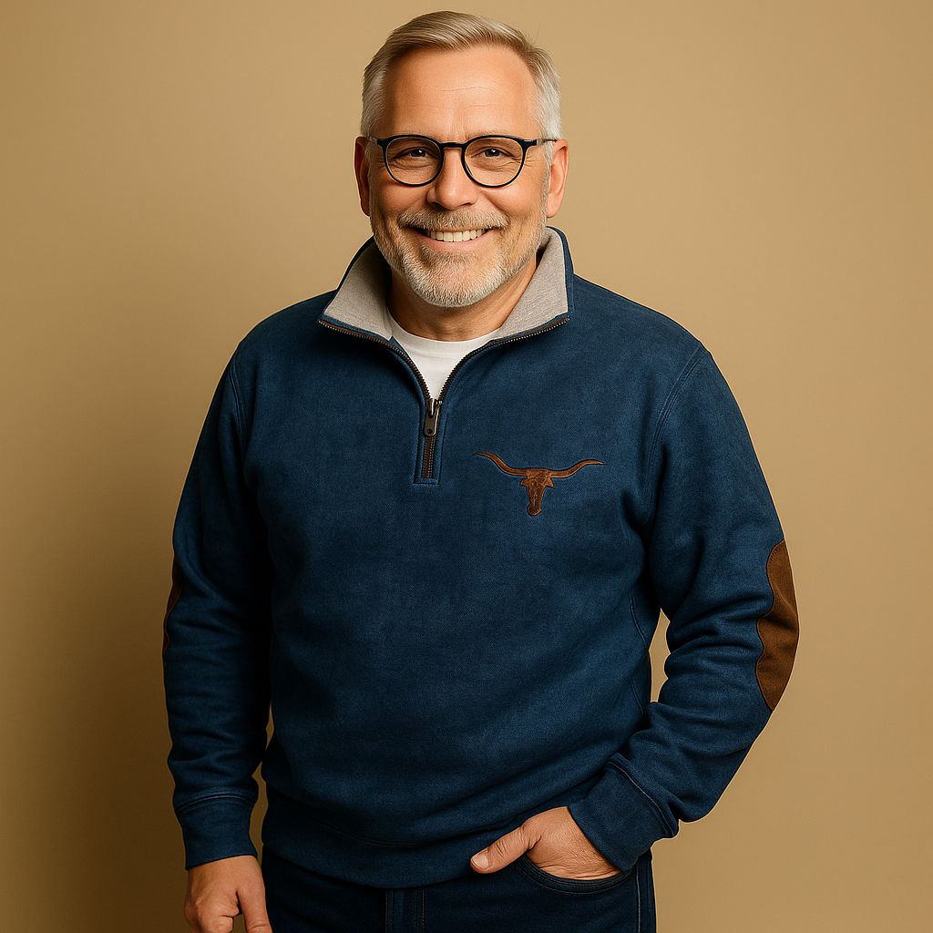 Saela & Co - Quarter-Zip Sweater