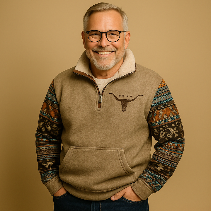 Saela & Co - Autumn Half-Zip Jacket