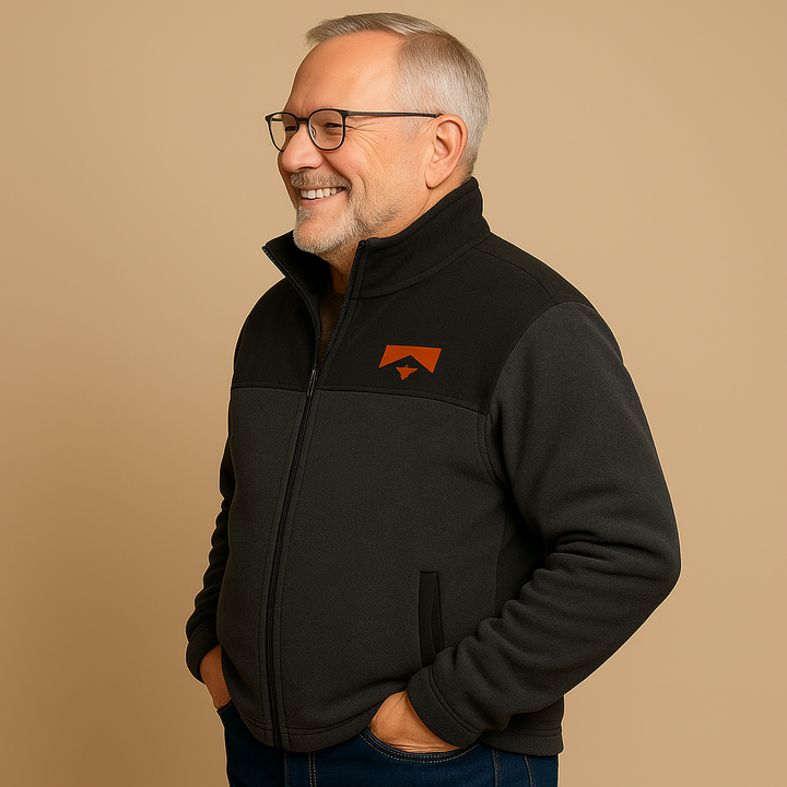 Saela & Co - Casual Fleece Jacket