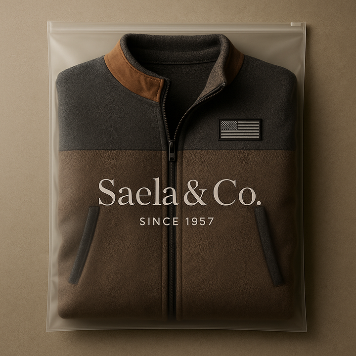 Saela & Co - Casual Fleece Jacket