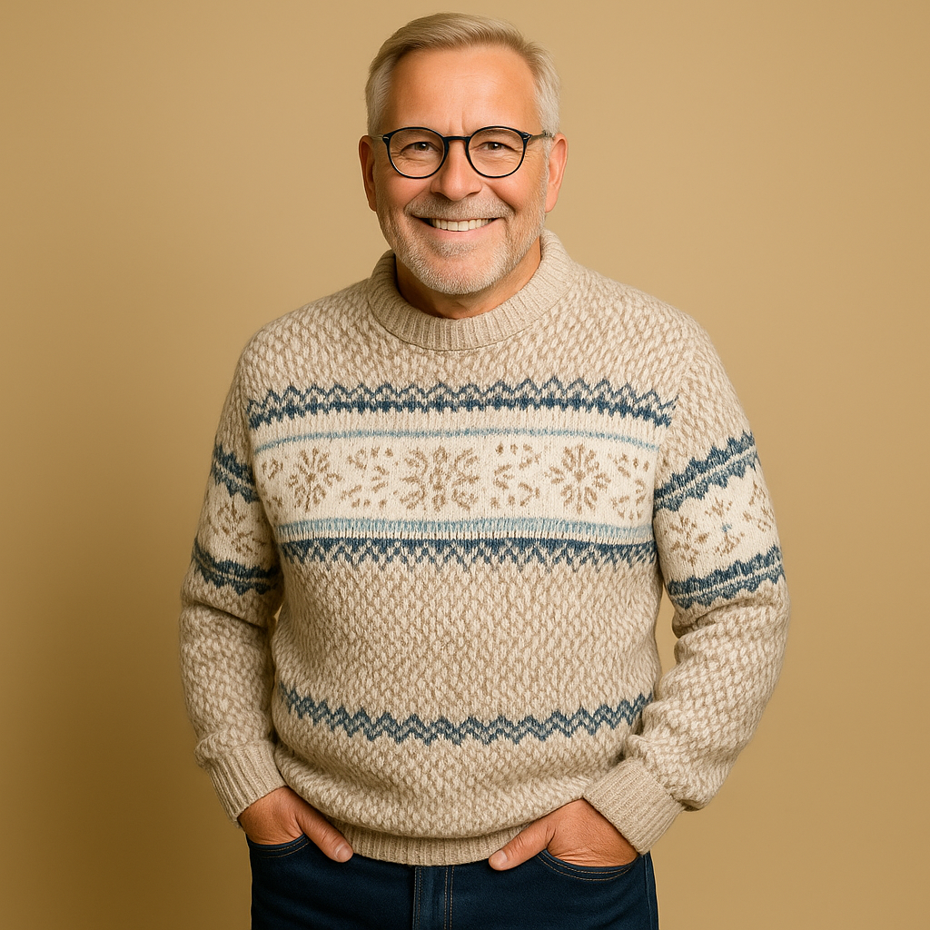 Saela & Co - Timeless Icelandic Wool Knit Sweater