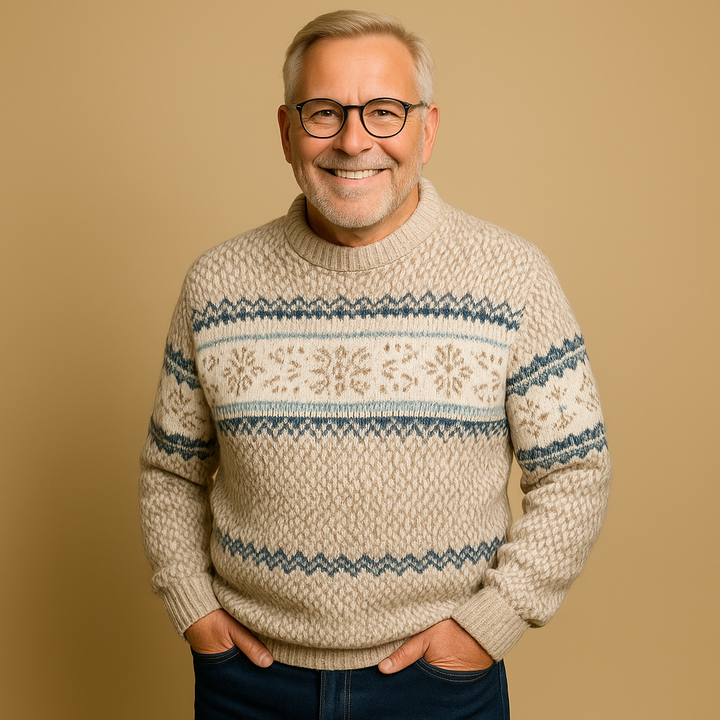 Saela & Co - Timeless Icelandic Wool Knit Sweater