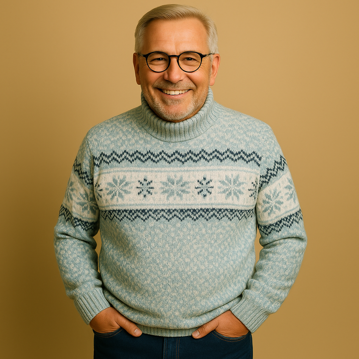 Saela & Co - Timeless Icelandic Wool Knit Sweater