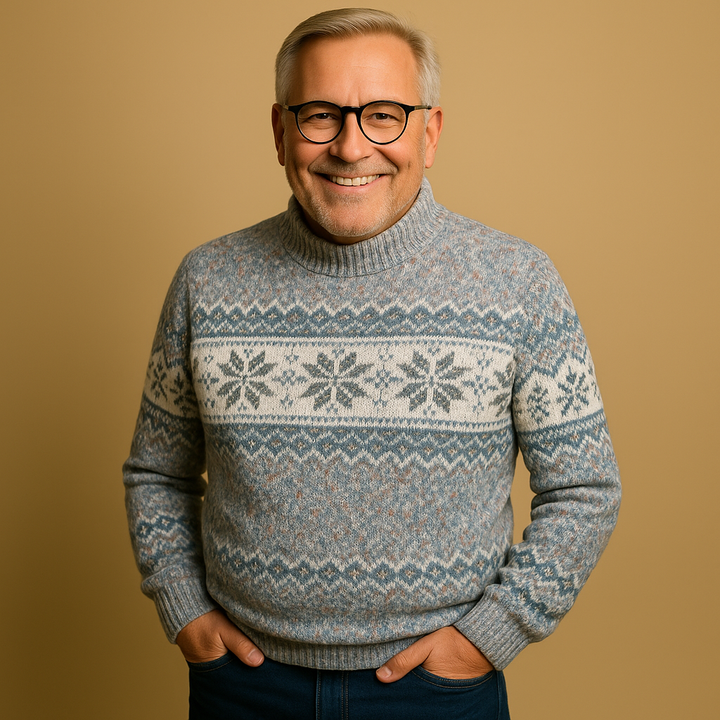 Saela & Co - Timeless Icelandic Wool Knit Sweater
