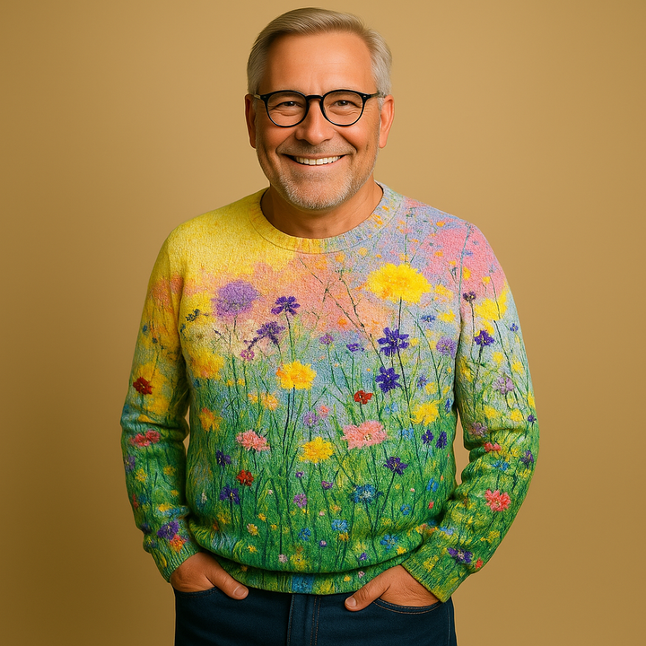 Saela & Co - Timeless Icelandic Wool Knit Sweater