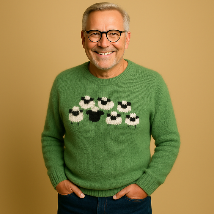 Saela & Co - Timeless Icelandic Wool Knit Sweater