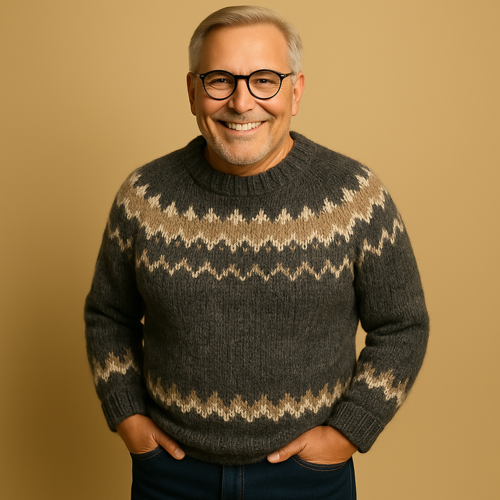 Saela & Co - Timeless Icelandic Wool Knit Sweater