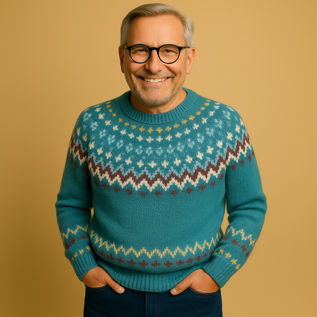 Saela & Co - Timeless Icelandic Wool Knit Sweater