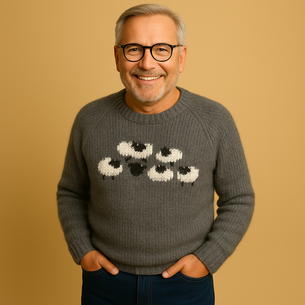 Saela & Co - Timeless Icelandic Wool Knit Sweater