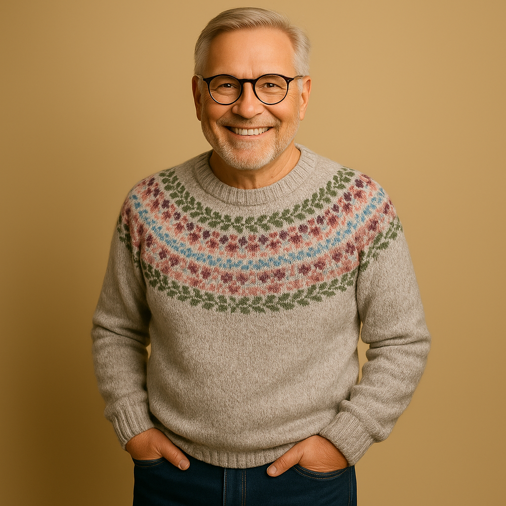 Saela & Co - Timeless Icelandic Wool Knit Sweater