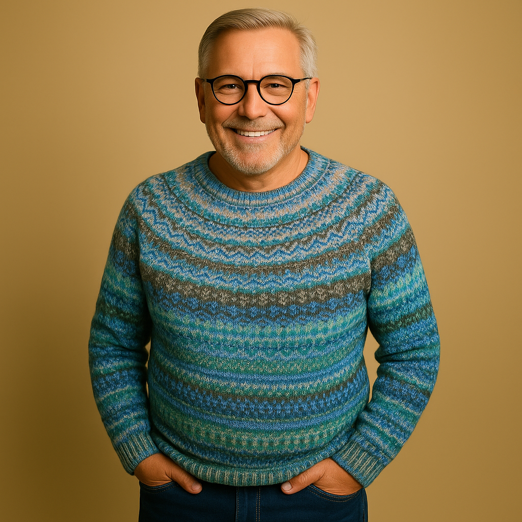 Saela & Co - Timeless Icelandic Wool Knit Pullover