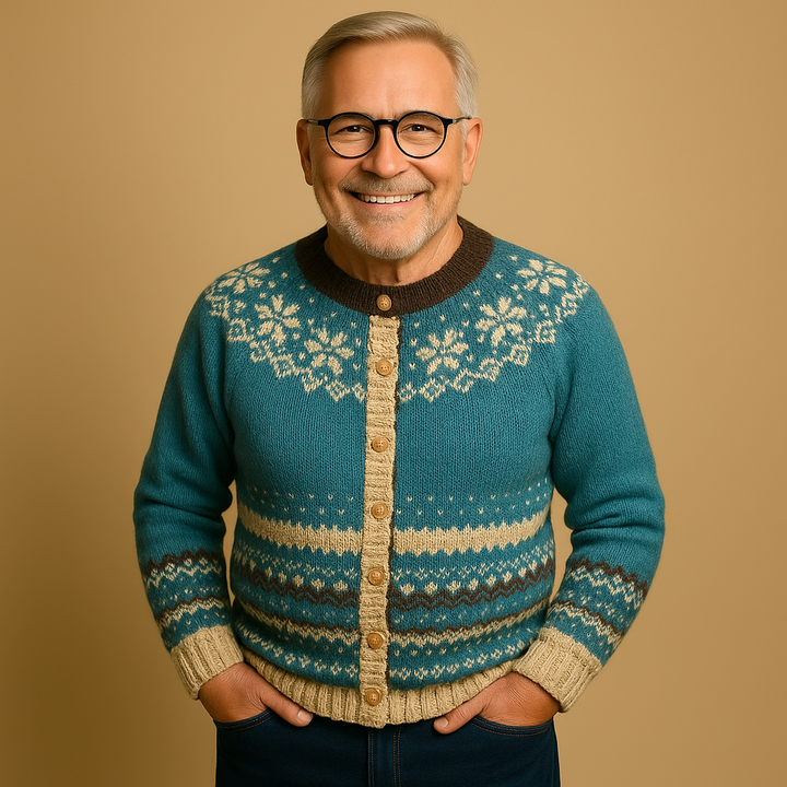 Saela & Co - Timeless Icelandic Wool Cardigan