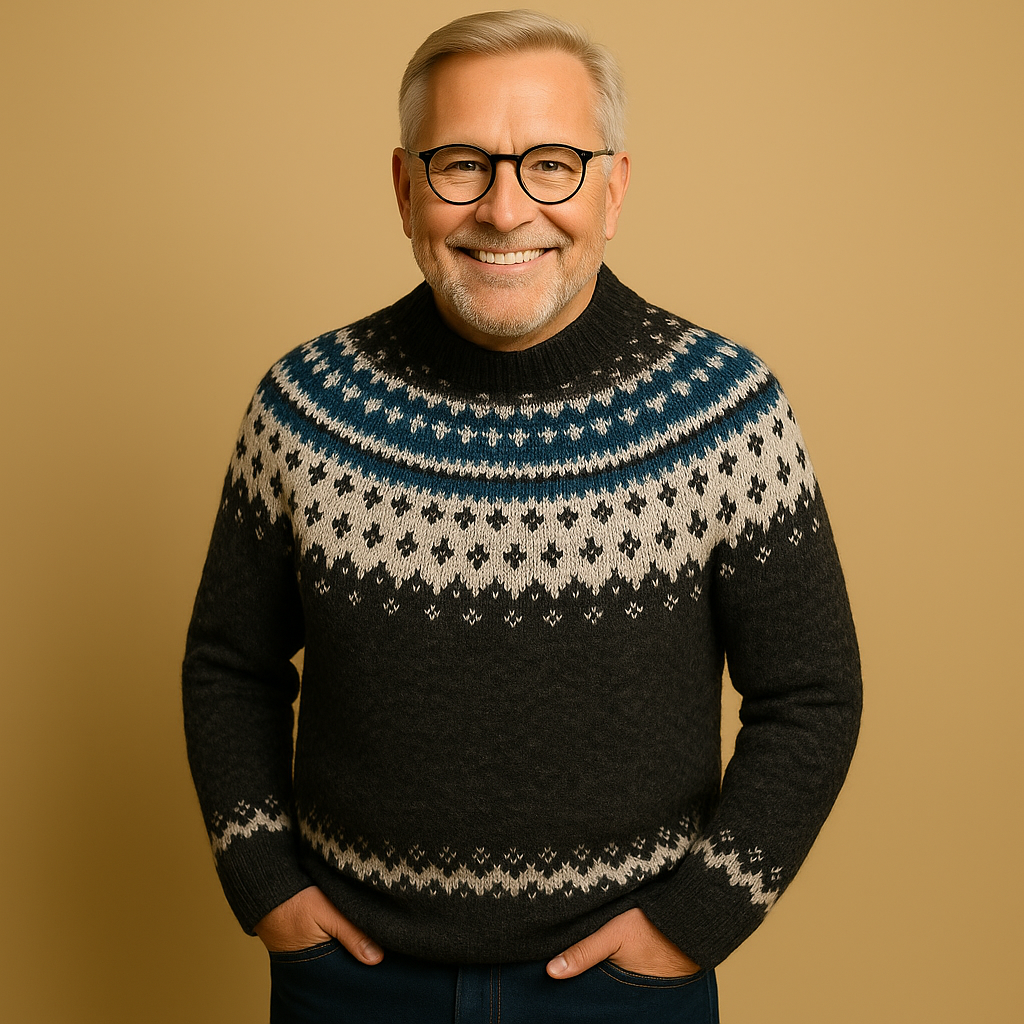 Saela & Co - Timeless Icelandic Wool Knit Sweater