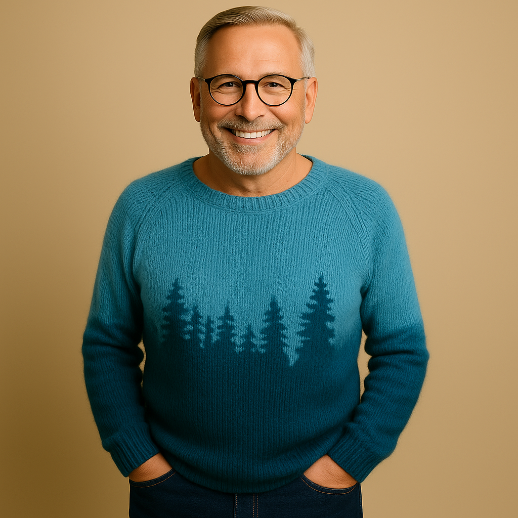 Saela & Co - Timeless Icelandic Wool Knit Sweater