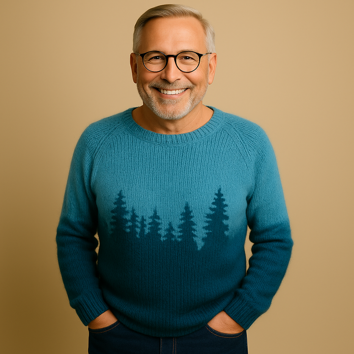 Saela & Co - Timeless Icelandic Wool Knit Sweater