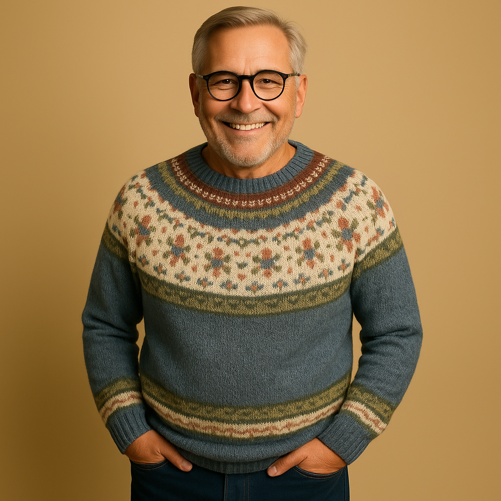 Saela & Co - Timeless Icelandic Wool Knit Sweater
