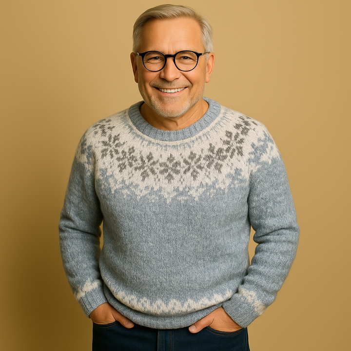 Saela & Co - Timeless Icelandic Wool Knit Sweater