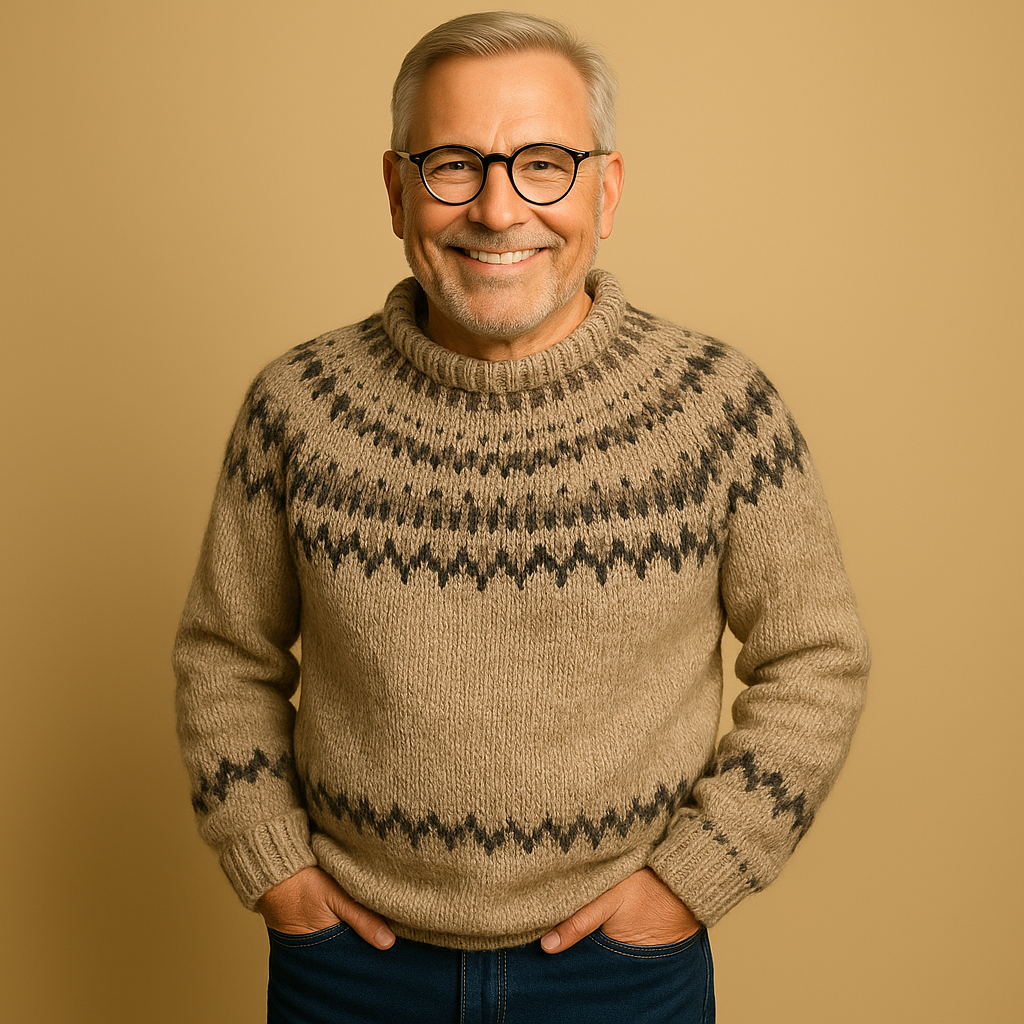 Saela & Co - Timeless Icelandic Wool Sweater