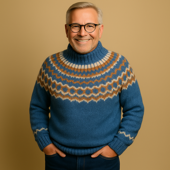 Saela & Co - Timeless Icelandic Wool Pullover