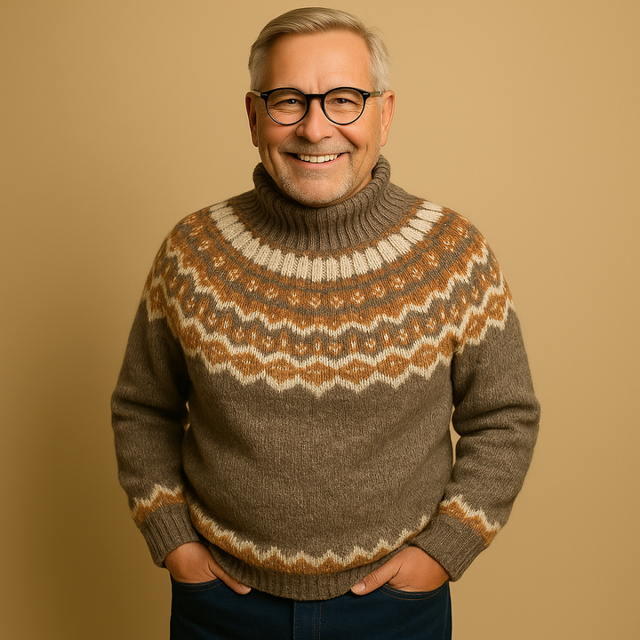 Saela & Co - Timeless Icelandic Wool Pullover