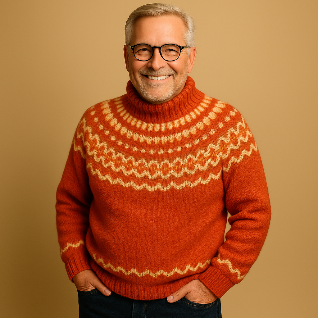 Saela & Co - Timeless Icelandic Wool Pullover