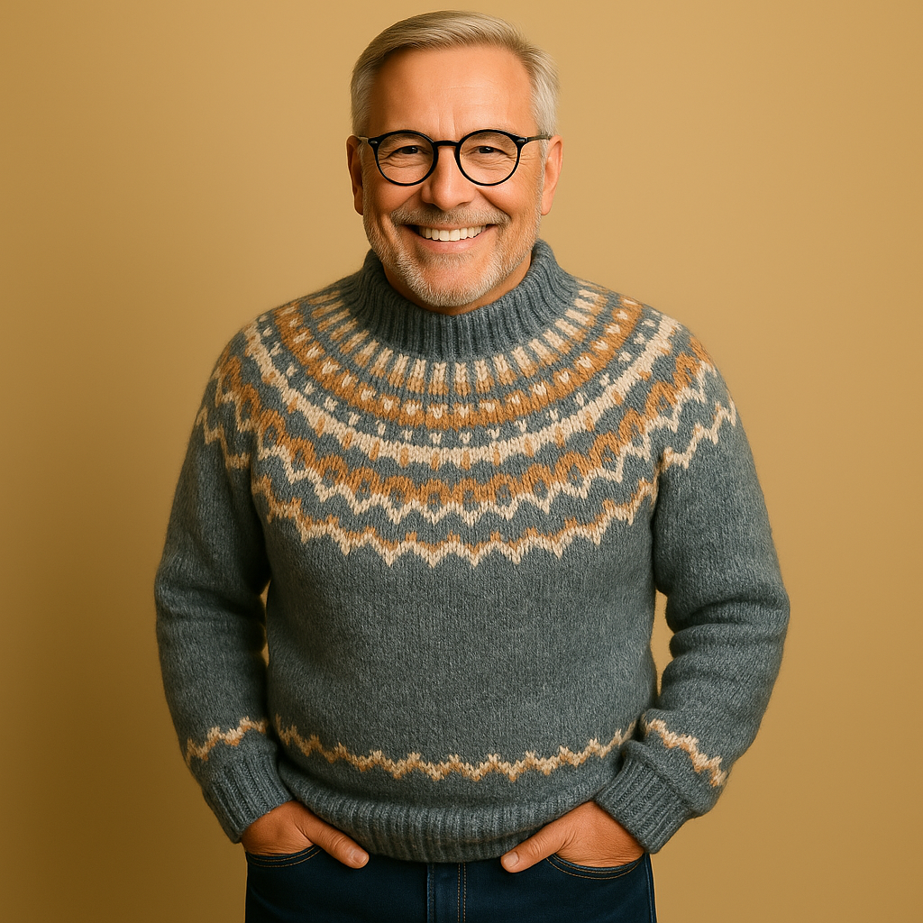 Saela & Co - Timeless Icelandic Wool Pullover