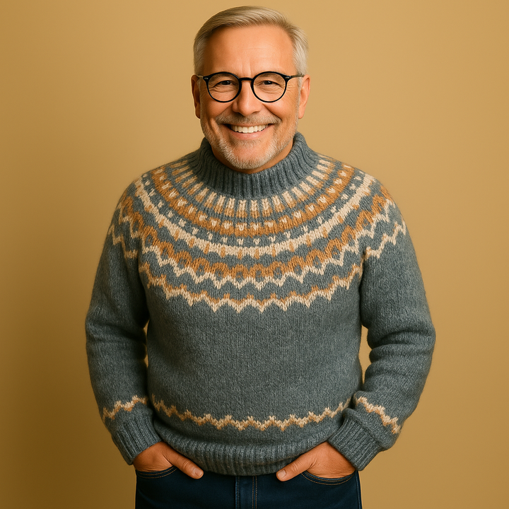 Saela & Co - Timeless Icelandic Wool Pullover