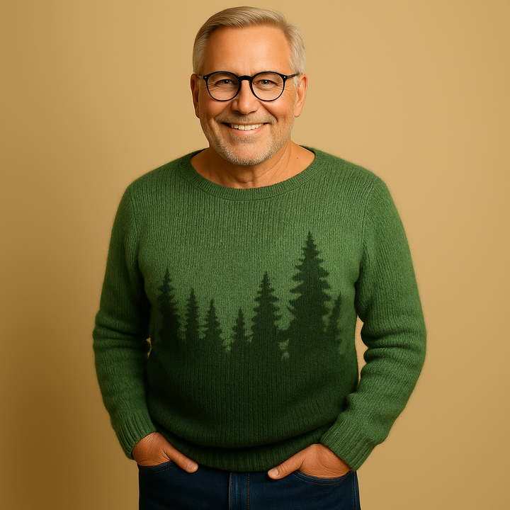 Saela & Co - Timeless Icelandic Wool Pullover