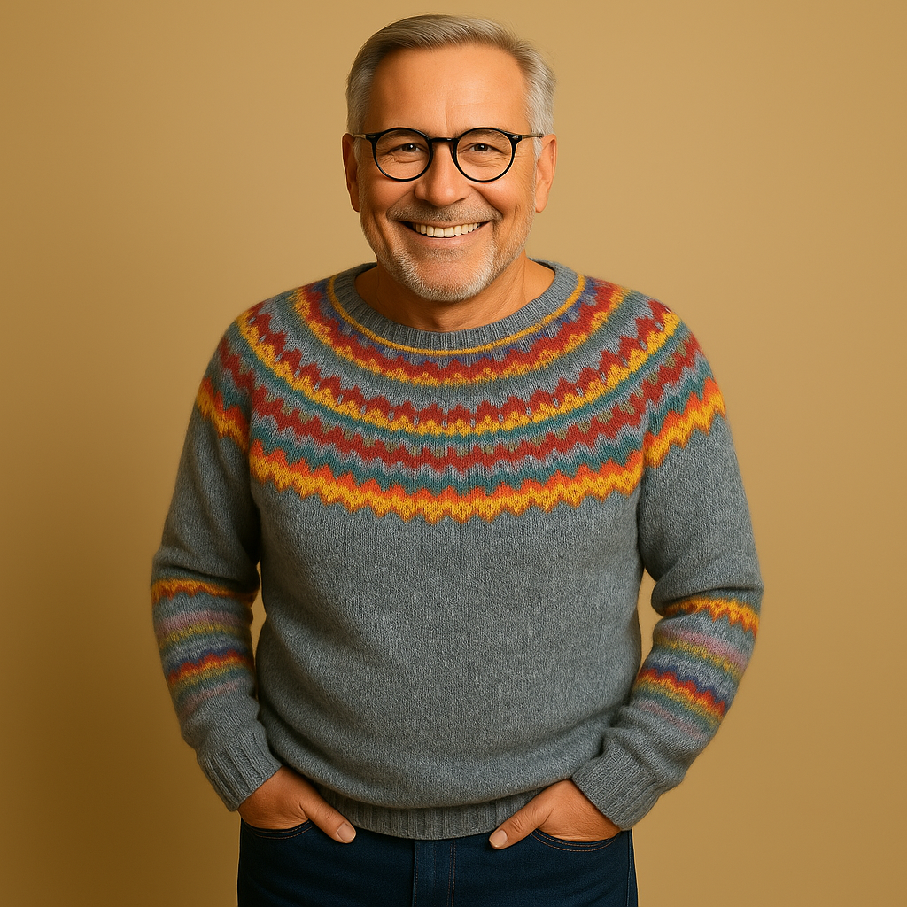 Saela & Co - Timeless Icelandic Wool Pullover