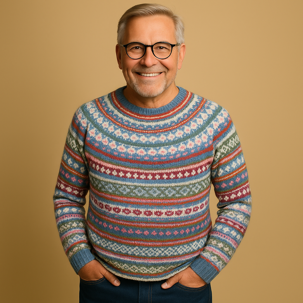 Saela & Co - Timeless Icelandic Wool Knit Sweater