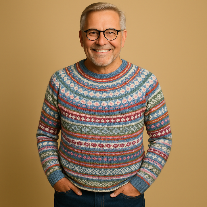 Saela & Co - Timeless Icelandic Wool Knit Sweater