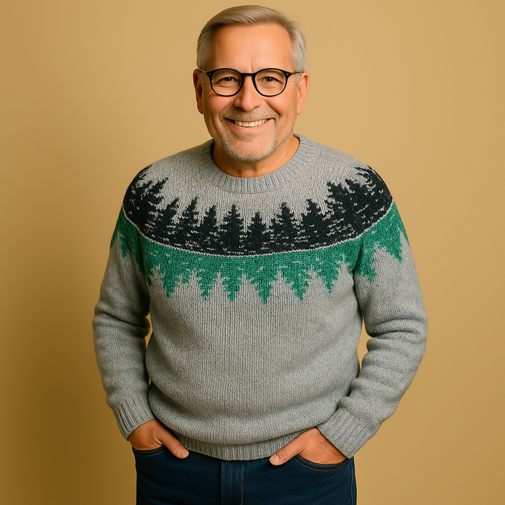 Saela & Co - Timeless Icelandic Wool Knit Sweater