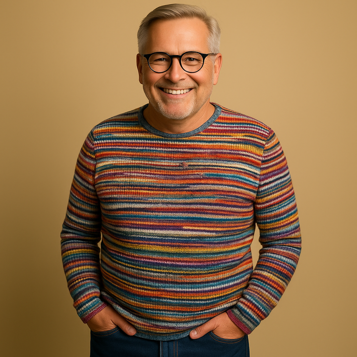 Saela & Co - Timeless Icelandic Wool Knit Sweater