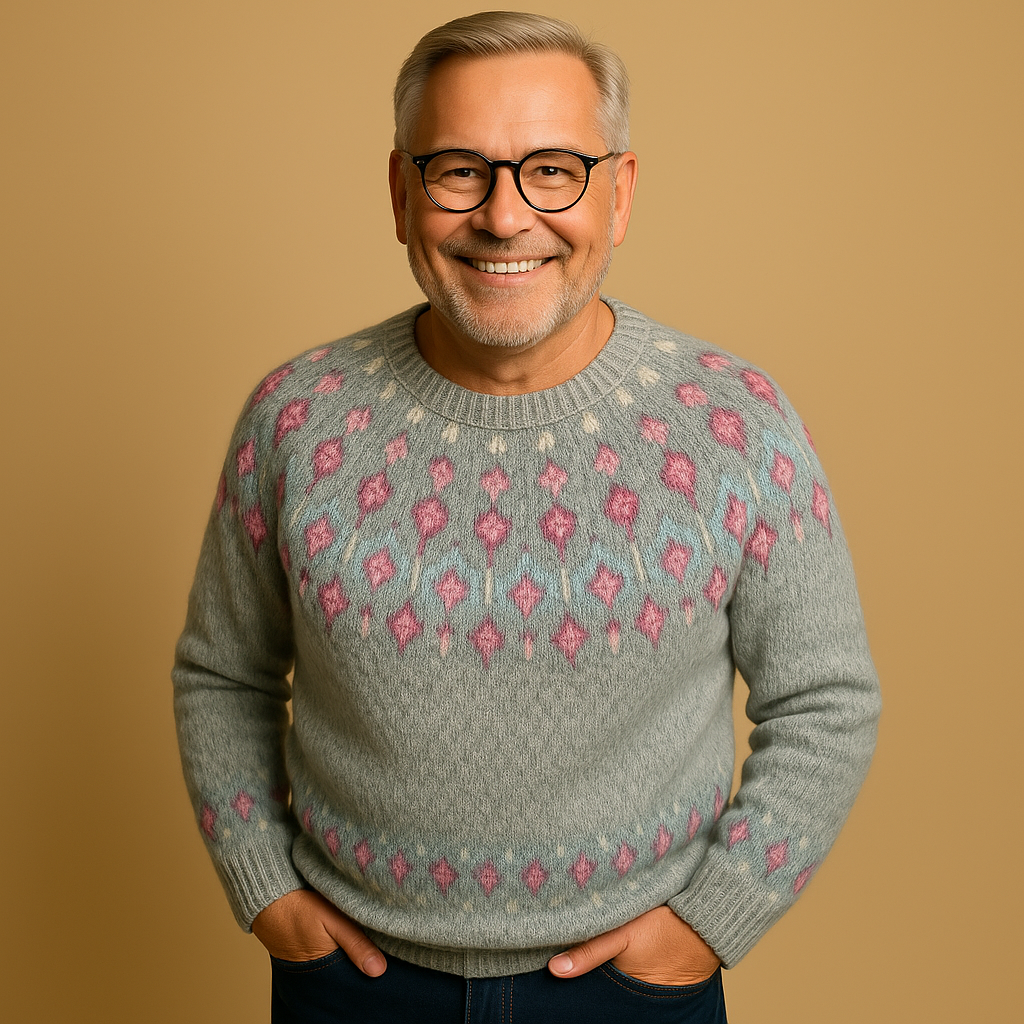 Saela & Co - Timeless Icelandic Wool Knit Pullover