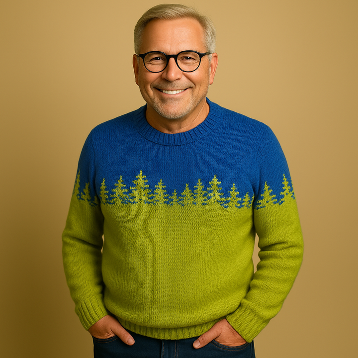 Saela & Co - Timeless Icelandic Wool Knit Sweater