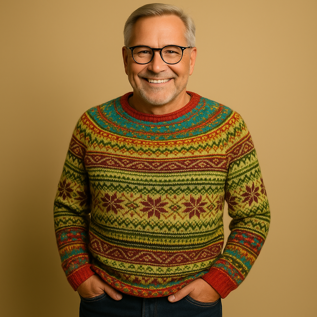 Saela & Co - Timeless Icelandic Wool Knit Sweater