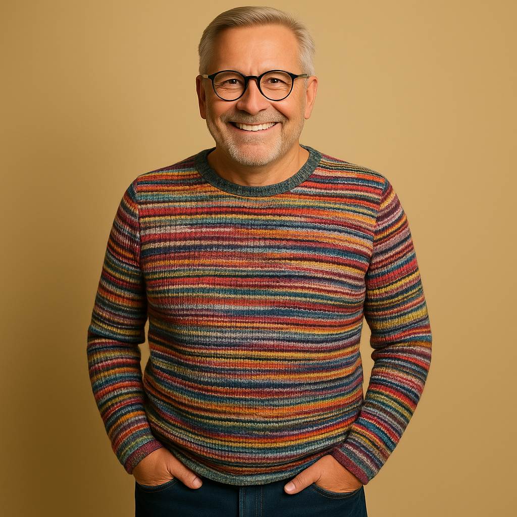 Saela & Co - Timeless Icelandic Wool Knitted Sweater