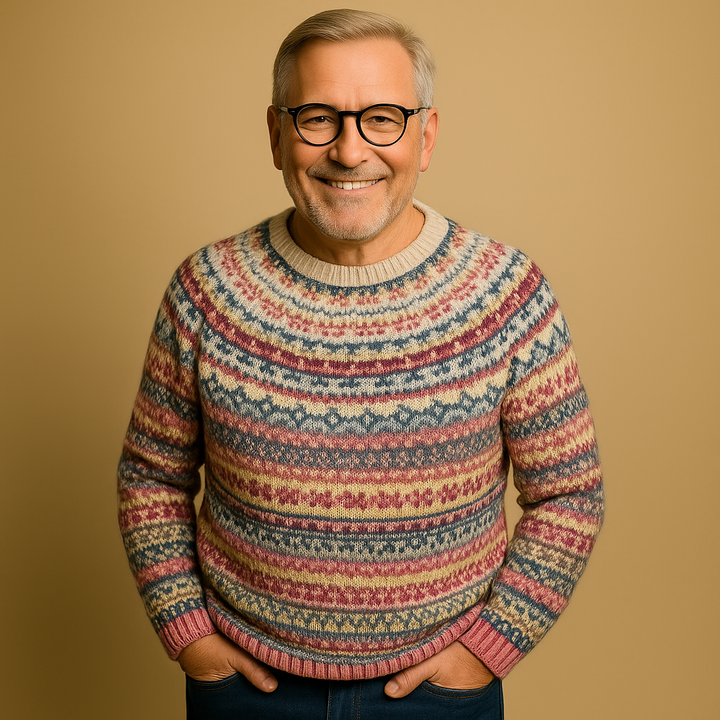 Saela & Co - Timeless Icelandic Wool Knit Pullover