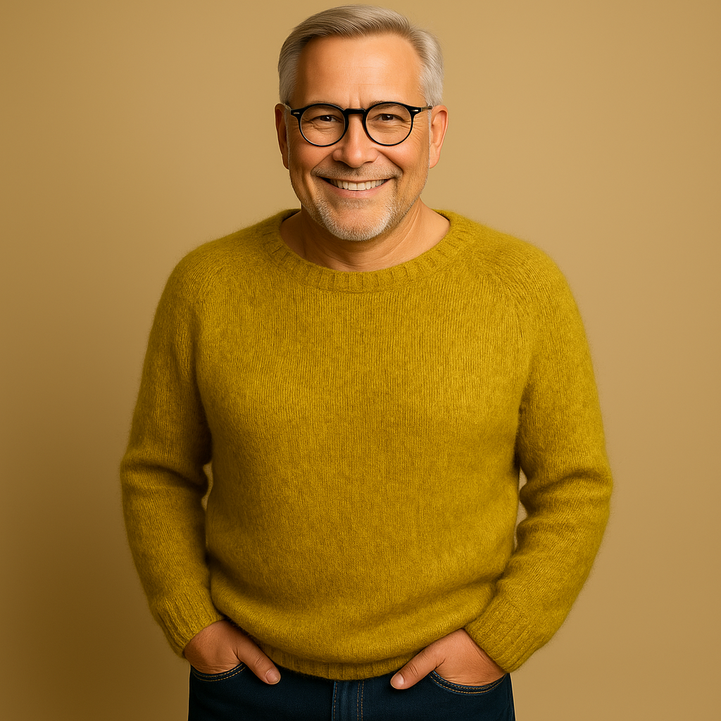 Saela & Co - Timeless Icelandic Wool Knit Pullover