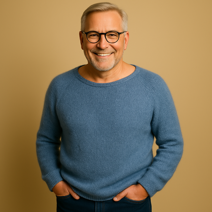 Saela & Co - Timeless Icelandic Wool Knit Pullover